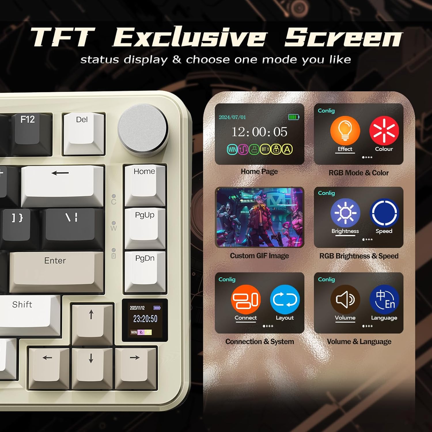 ATTACK SHARK X85Pro 75% Triple - Keyboard Gaming Mac 评论和价格