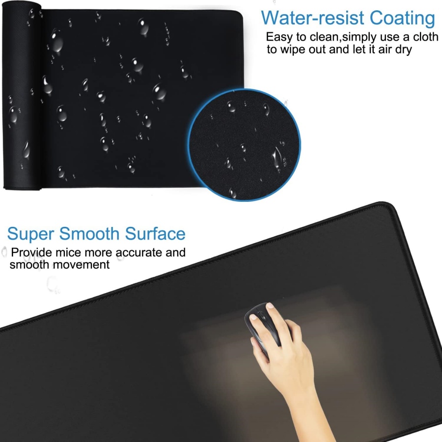 Mouse Pad Non-slip Gaming Mous - Gaming Keyboard Non Mechanical 评论和价格