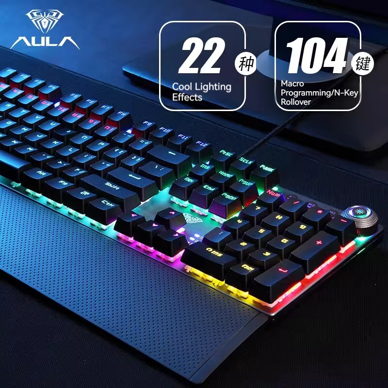 AULA F2088 Mechanical Keyboard - Gaming Keyboard 2026 评论和价格