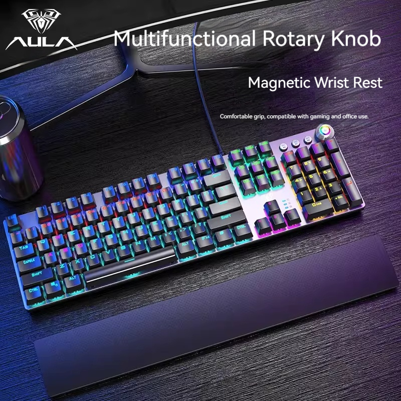 AULA F2088 Mechanical Keyboard - Gaming Keyboard 2026 评论和价格