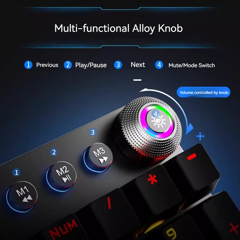 AULA F2088 Mechanical Keyboard - Gaming Keyboard 2026 评论和价格