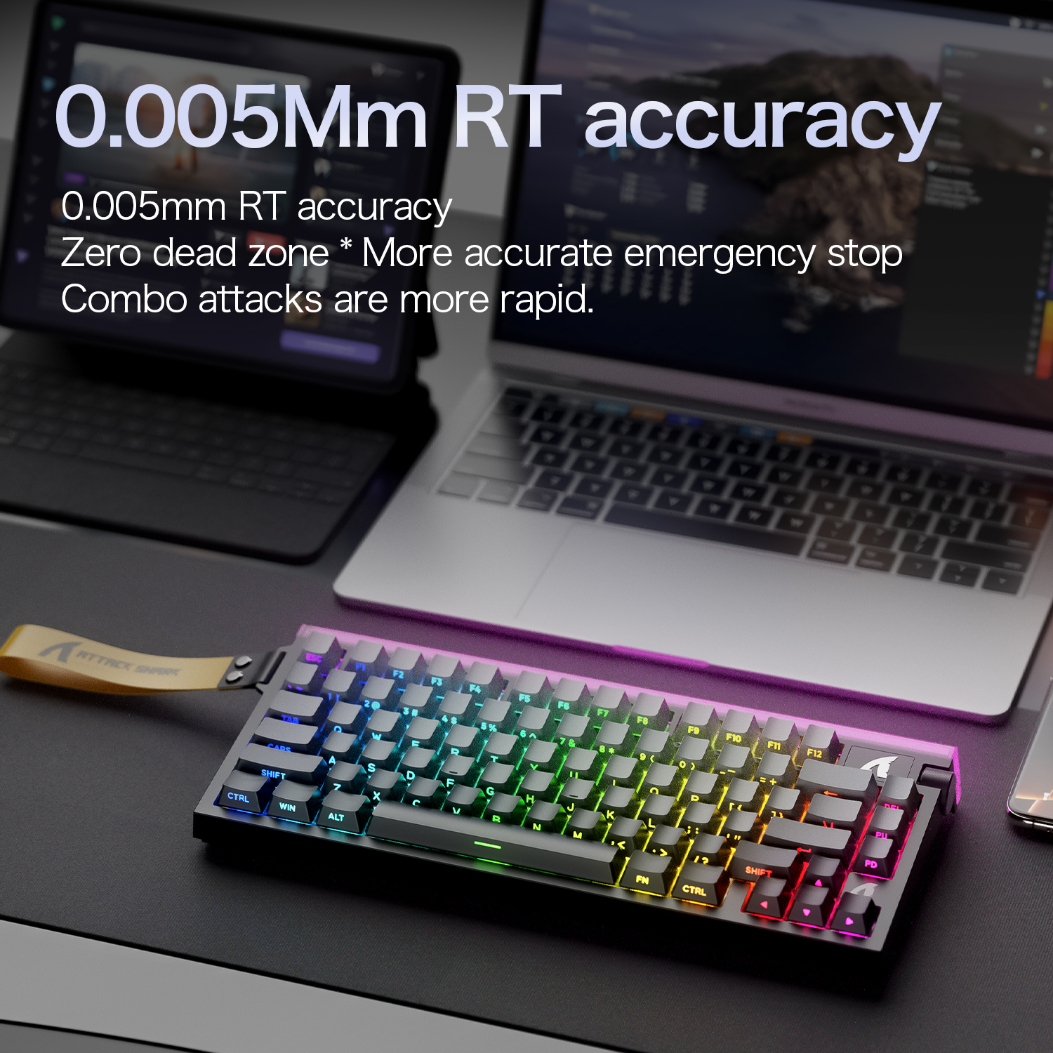 ATTACK SHARK R85 HE Wired 8KHz - Gaming Keyboard Expensive 评论和价格
