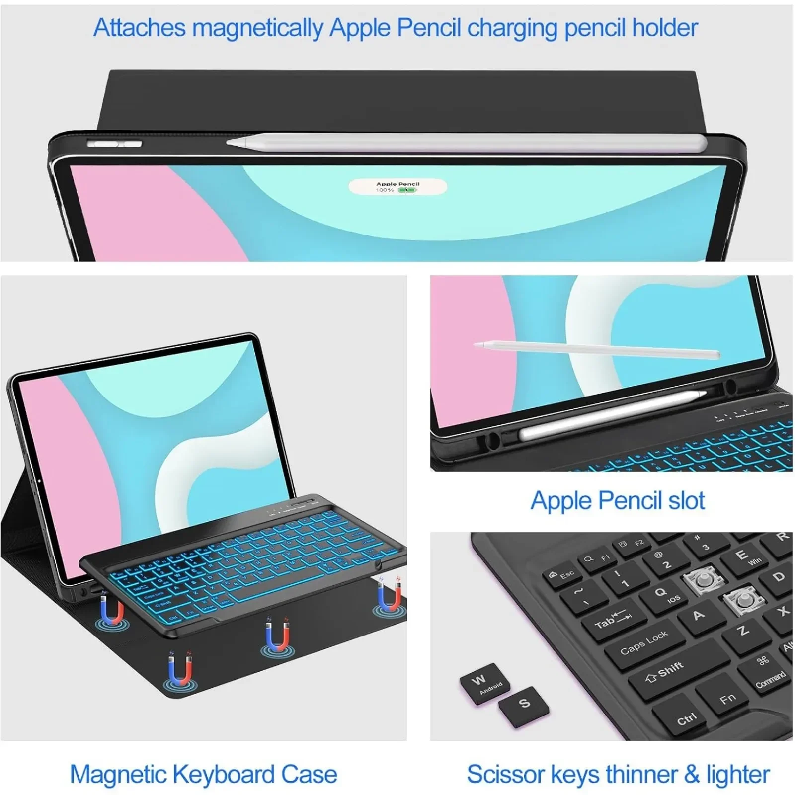 Keyboard Case & Mouse for Xiao - Gaming Keyboard Wireless 评论和价格