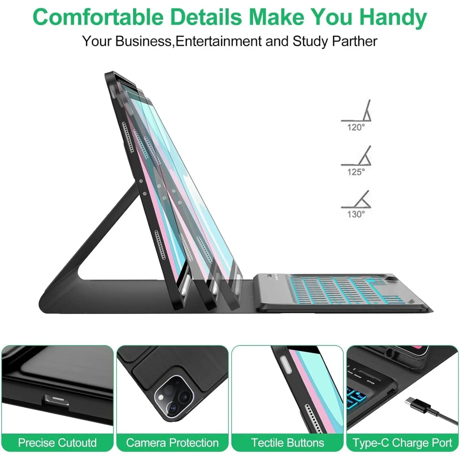 Keyboard Case & Mouse for Xiao - Gaming Keyboard Wireless 评论和价格