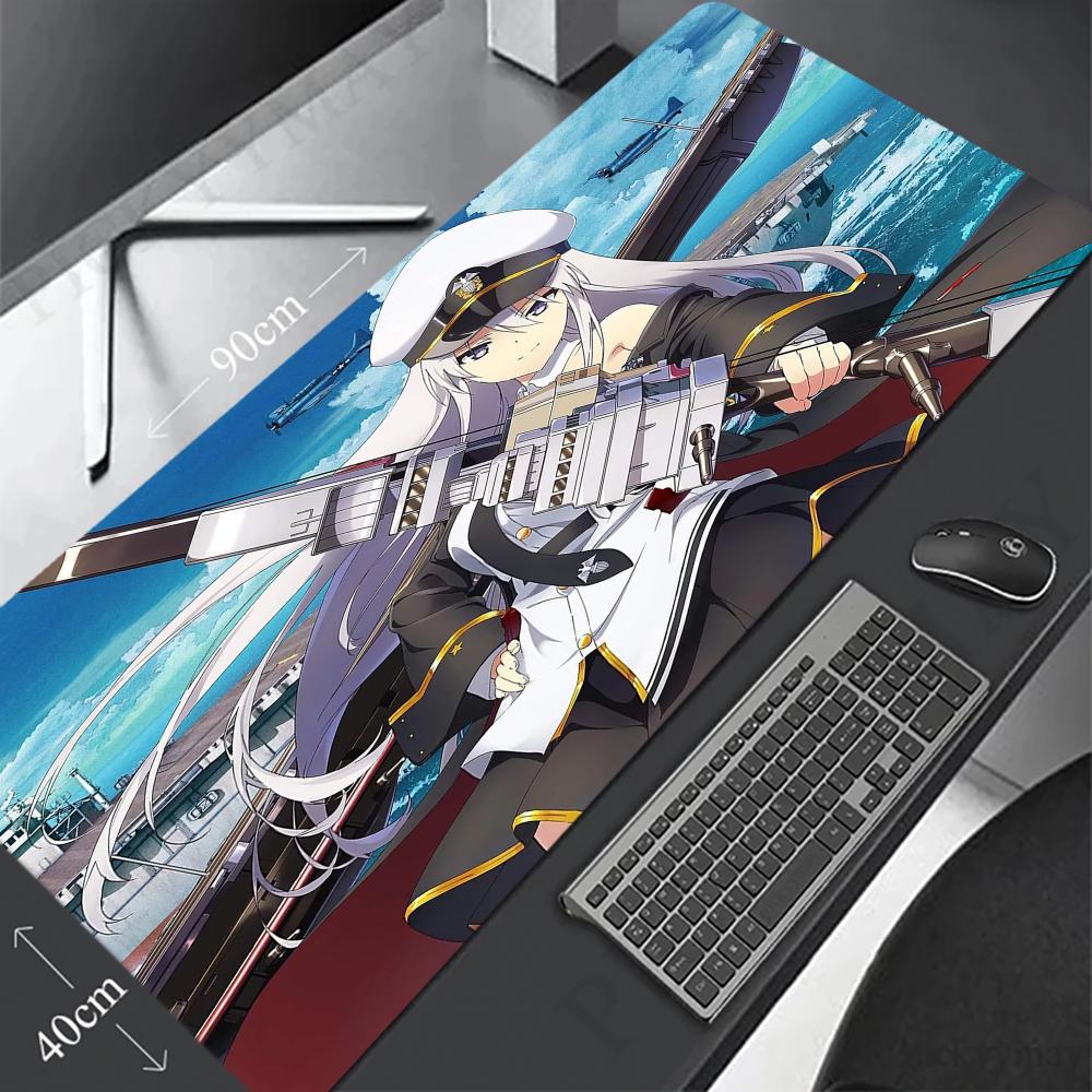 Azur Lane Mouse Pad 90x40CM No - Gaming Keyboard Non Mechanical 评论和价格