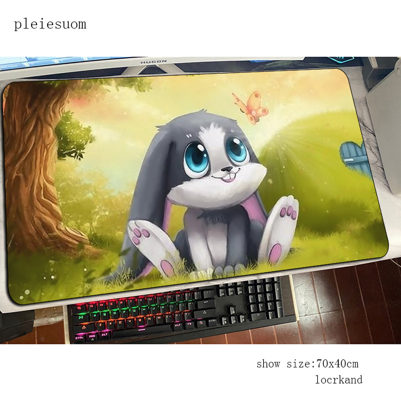 Rabbit cute mouse pad best mou - Gaming Keyboard Best 评论和价格
