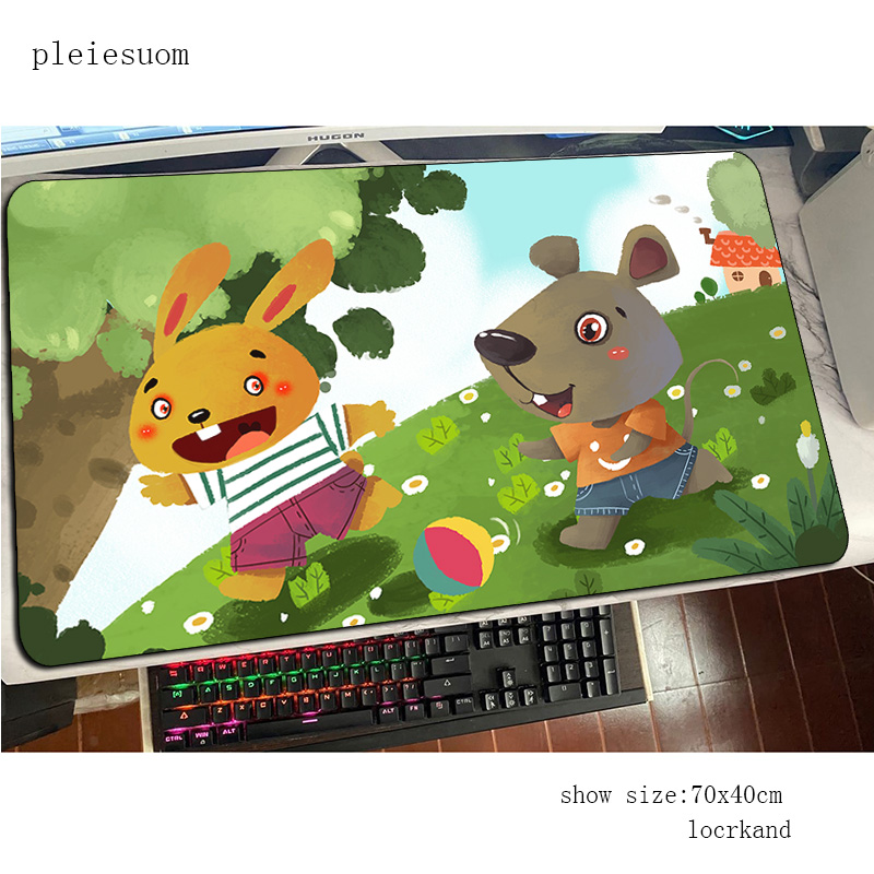 Rabbit cute mouse pad best mou - Gaming Keyboard Best 评论和价格