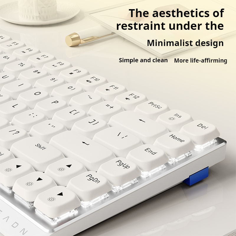 EWEADN 84 Keys Tri-Mode Low Pr - Gaming Keyboard Mechanical 评论和价格