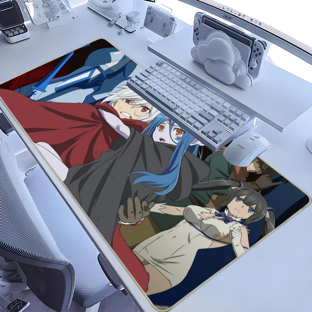 DanMachi mouse pad best seller - Gaming Keyboard Best 评论和价格