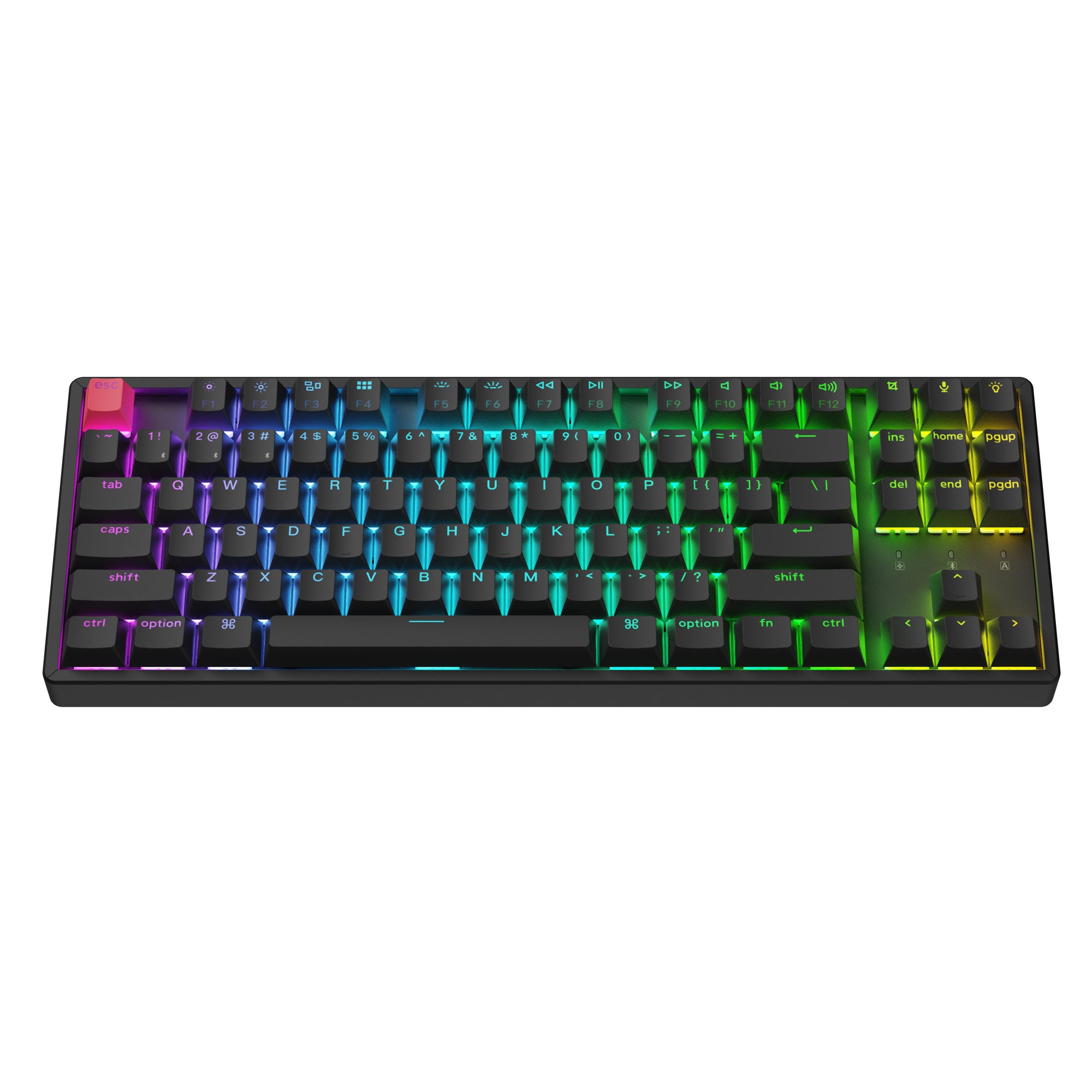 Keychron K8 V2 QMK Wireless Cu - Keyboard Gaming Mac 评论和价格