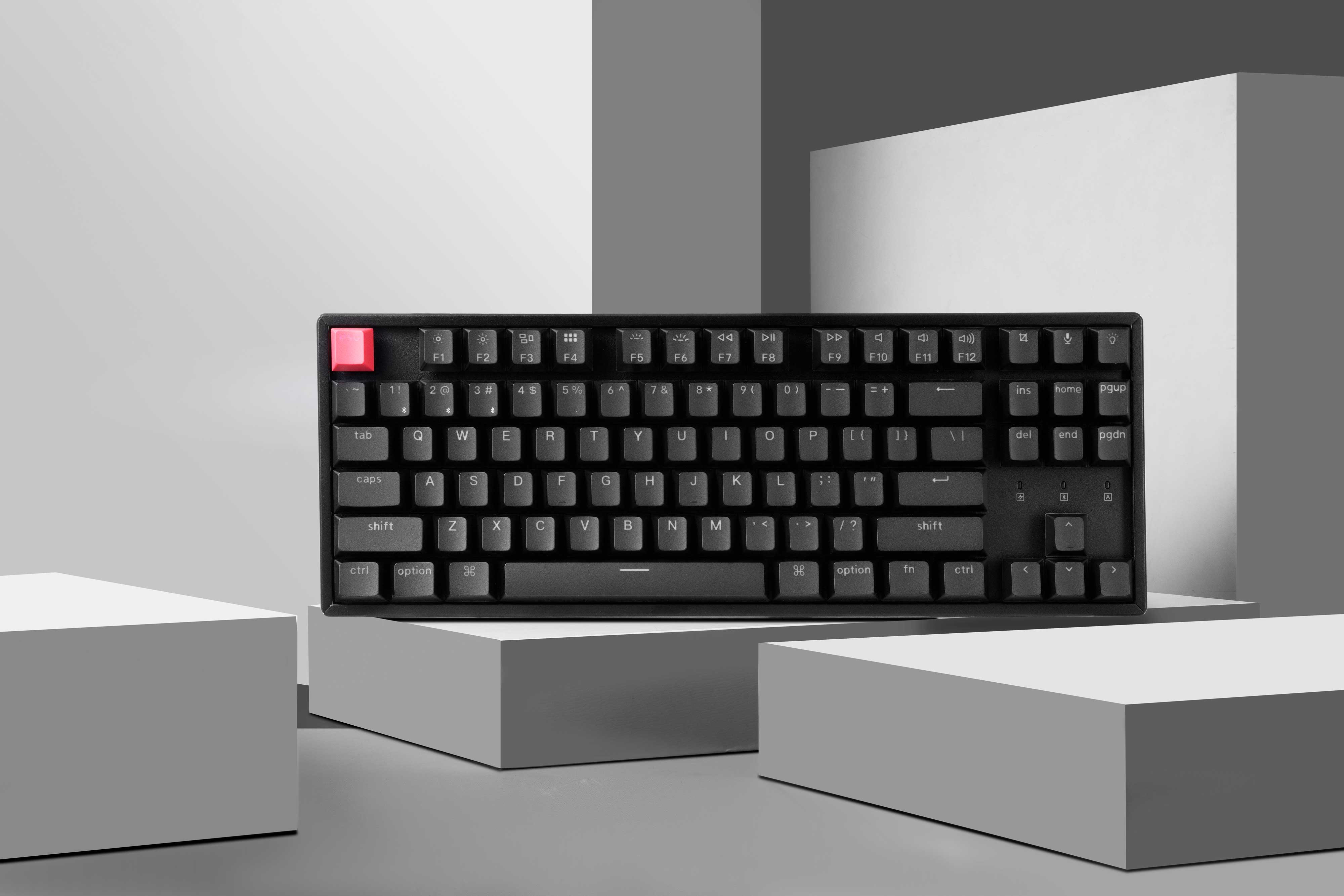 Keychron K8 V2 QMK Wireless Cu - Keyboard Gaming Mac 评论和价格