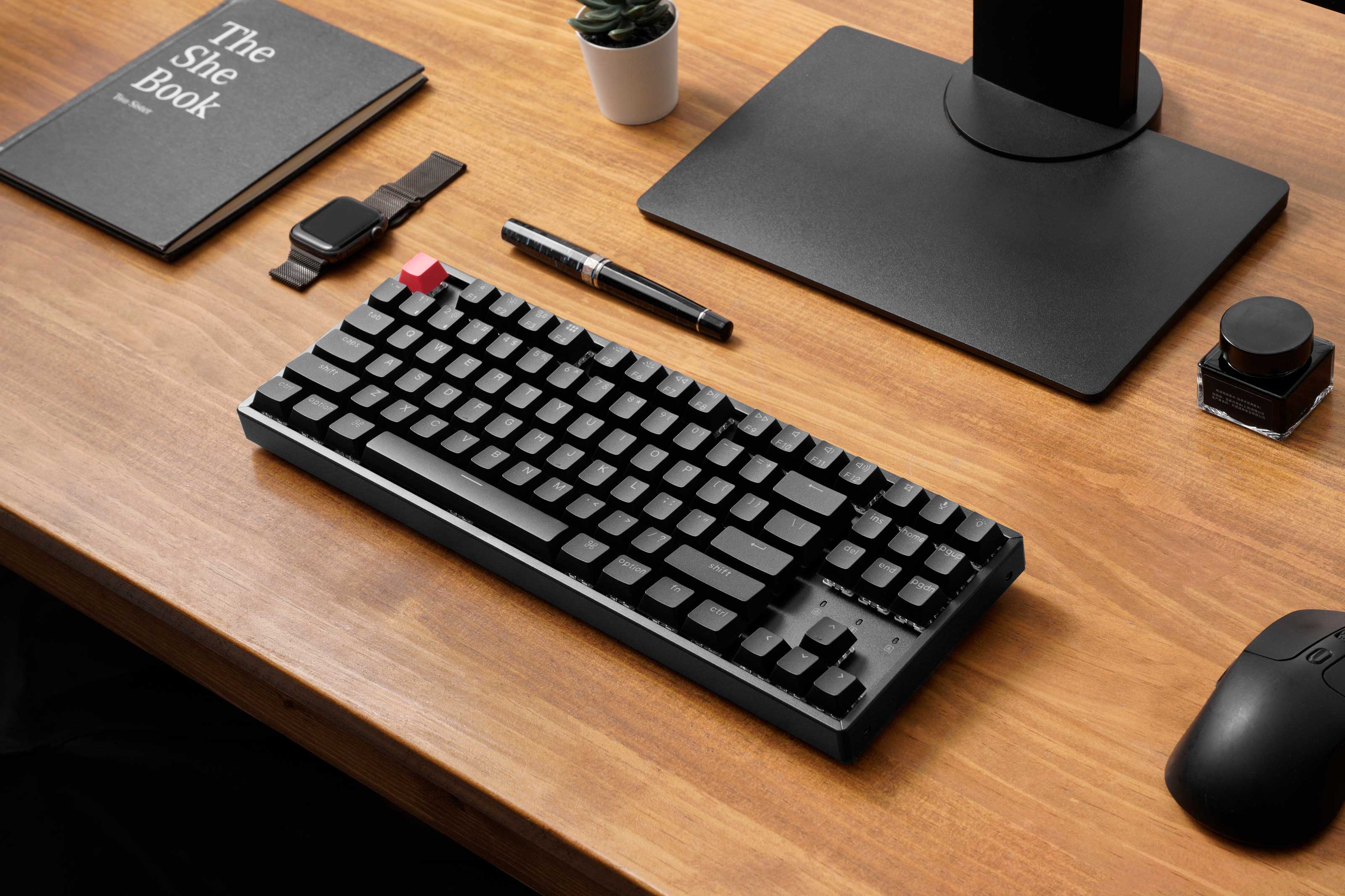 Keychron K8 V2 QMK Wireless Cu - Keyboard Gaming Mac 评论和价格