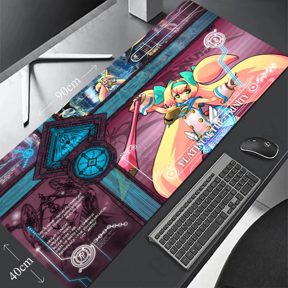 B-Blazblue Mouse Pad 90x40CM N - Gaming Keyboard Non Mechanical 评论和价格