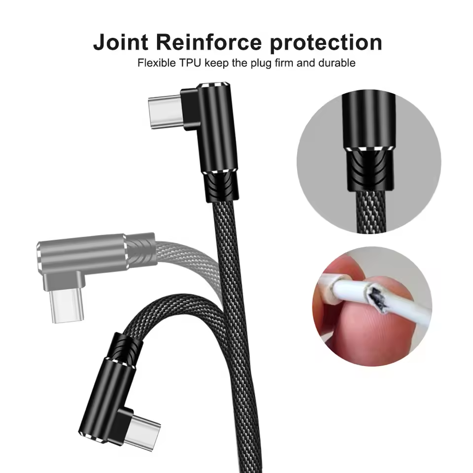 40W USB C Ports Fast Charge Ca - Coiled Usb Cable 评论和价格