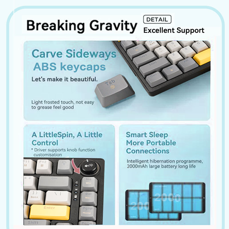 Gianteeth Shark Low Price Cust - Gaming Keyboard Mechanical 评论和价格