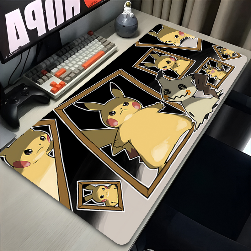 Gamer Mouse Pad Large XXL P-Po - Gaming Keyboard Top 评论和价格