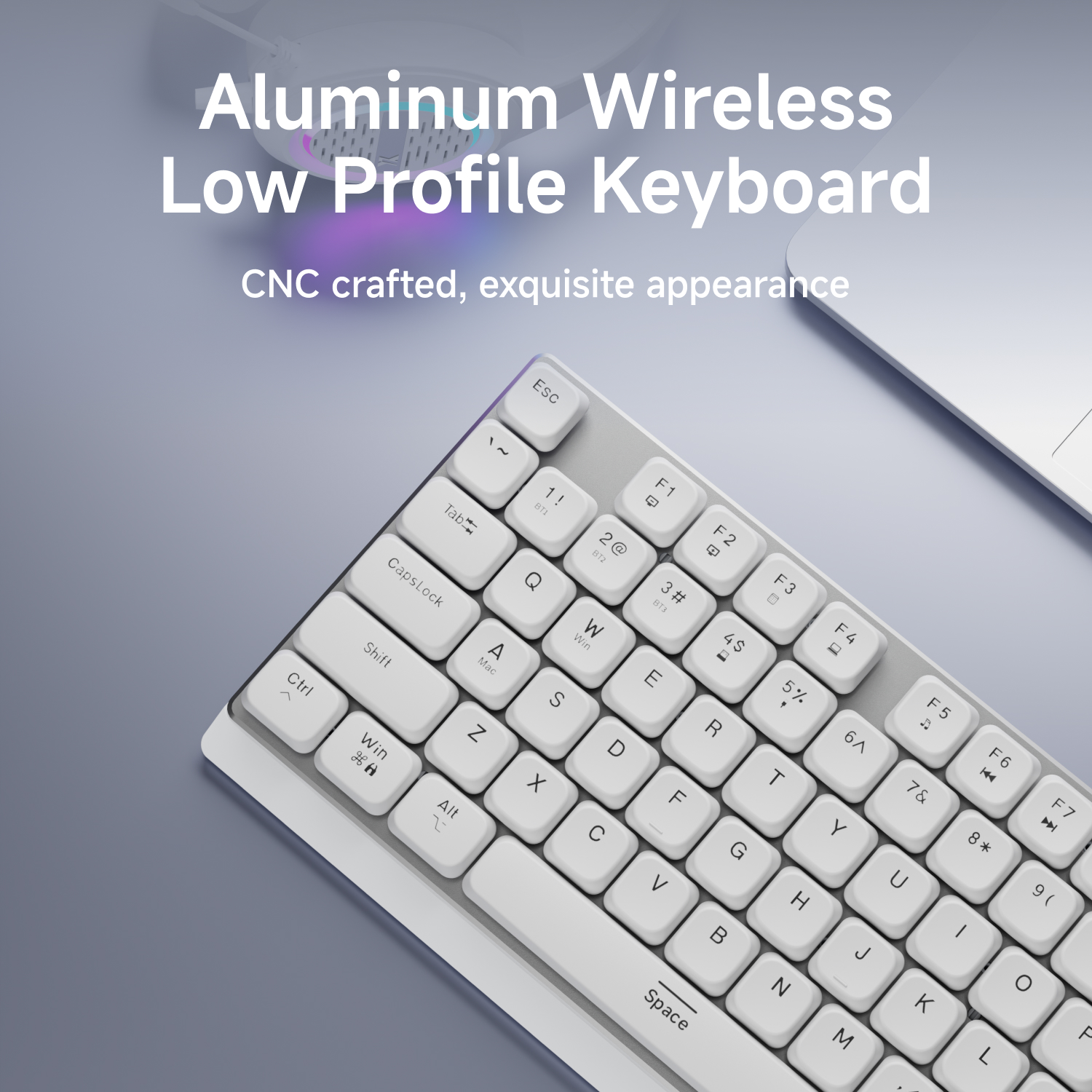 EWEADN Wireless Low-Profile Me - Gaming Keyboard Mechanical 评论和价格