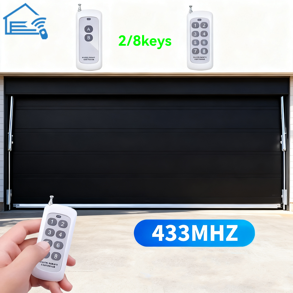 433Mhz Wireless RF Remote Cont - Switch Opener Tool 评论和价格