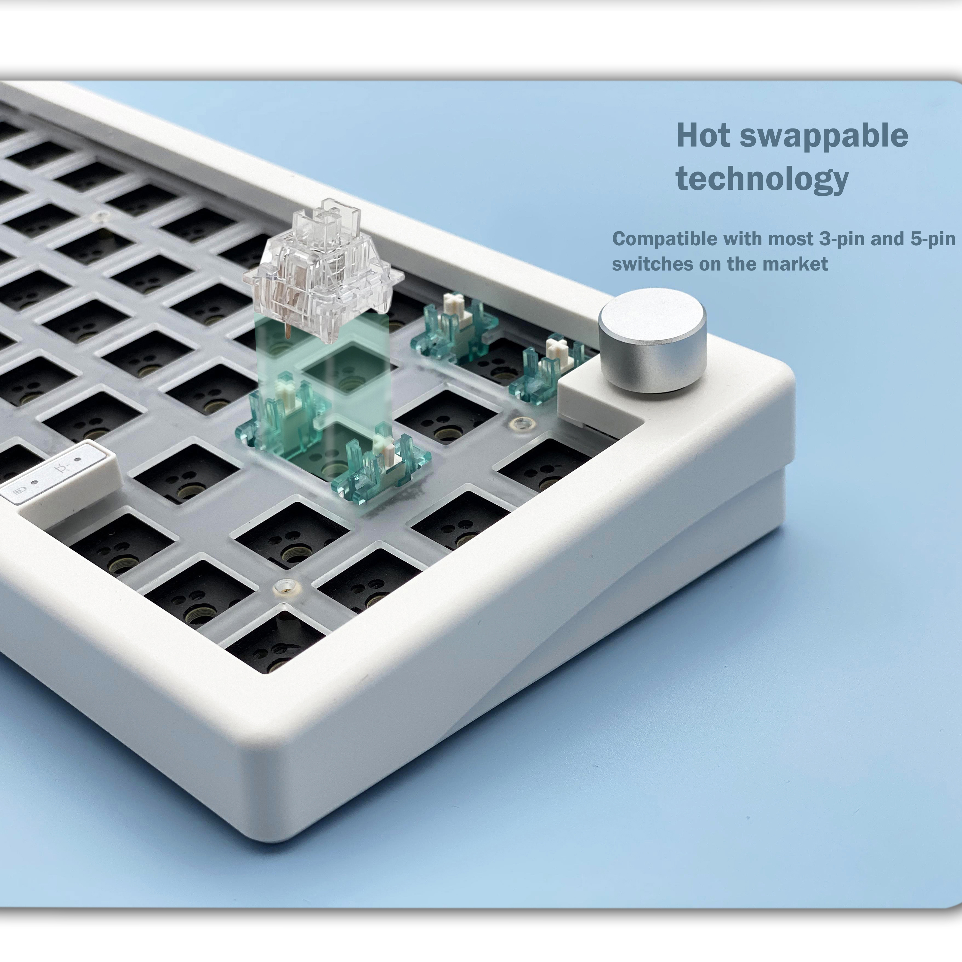 GMK67 65% Gasket Bluetooth 2.4 - Hot Swap Pcb 评论和价格