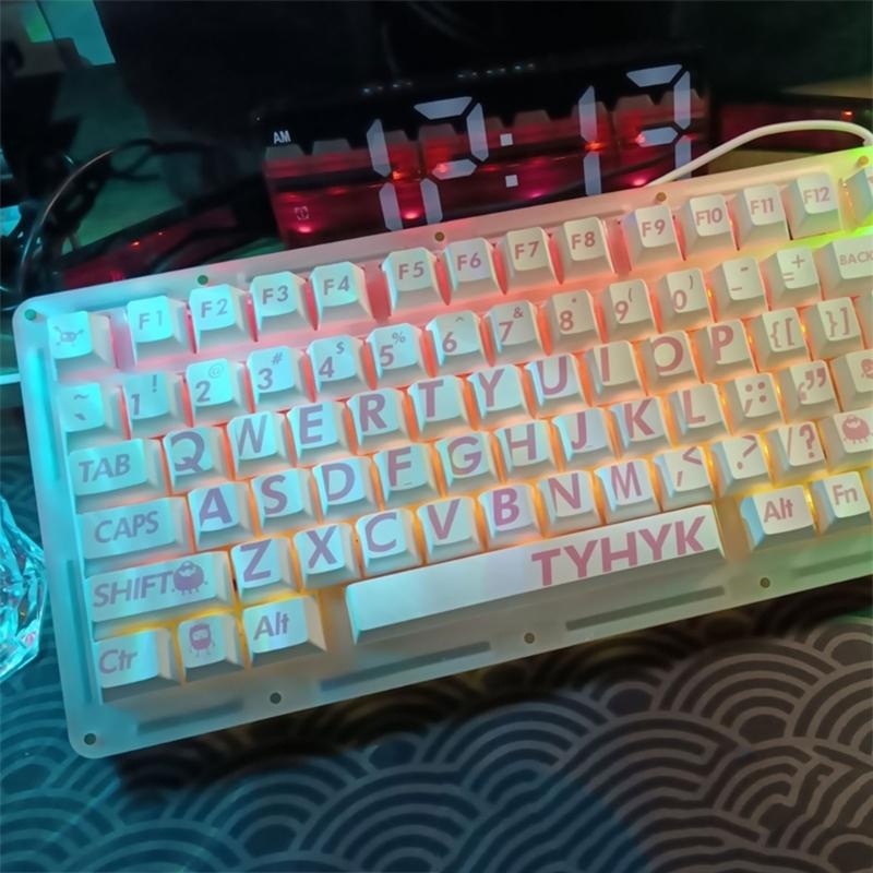 132Keys Big Letter PBT Keycap  - Gaming Keyboard Best 评论和价格