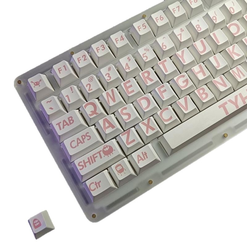 132Keys Big Letter PBT Keycap  - Gaming Keyboard Best 评论和价格