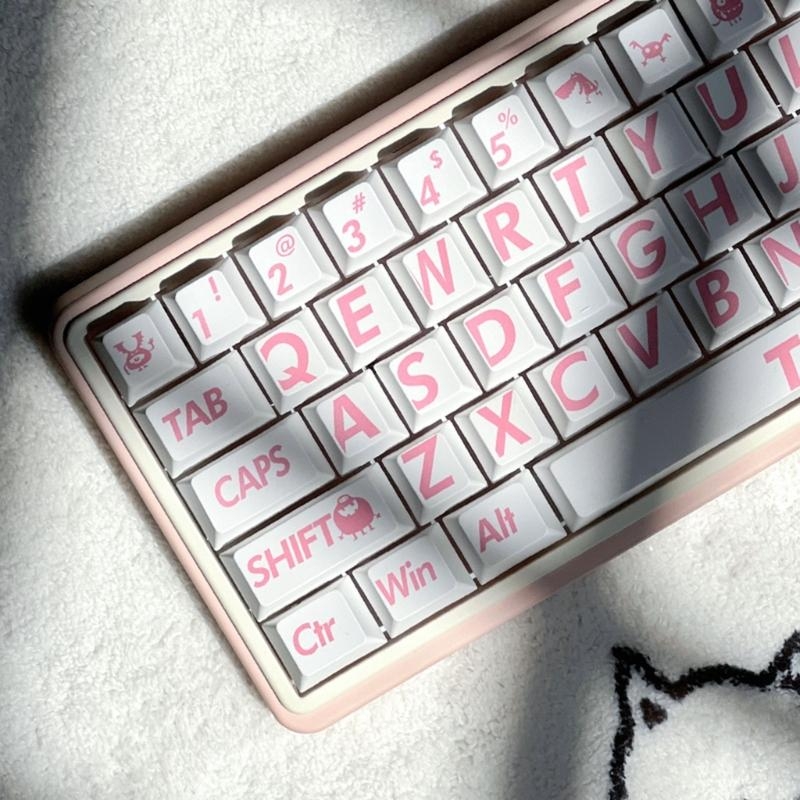 132Keys Big Letter PBT Keycap  - Gaming Keyboard Best 评论和价格