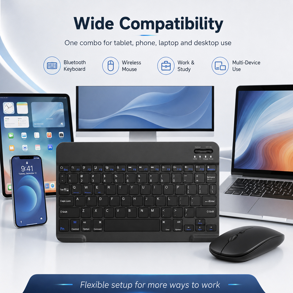 Bluetooth Wireless Keyboard Fo - Gaming Keyboard Wireless 评论和价格