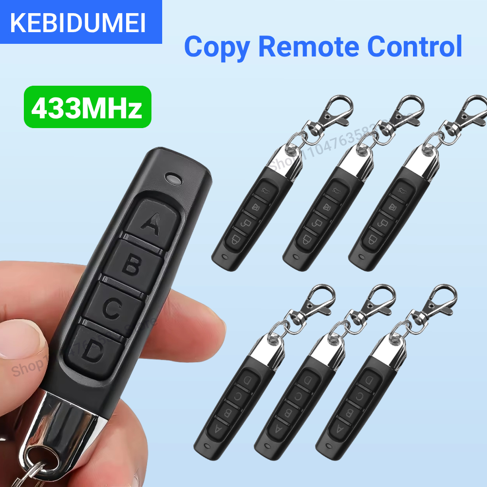KEBIDUMEI 433MHZ Auto Copy Rem - Switch Opener Tool 评论和价格