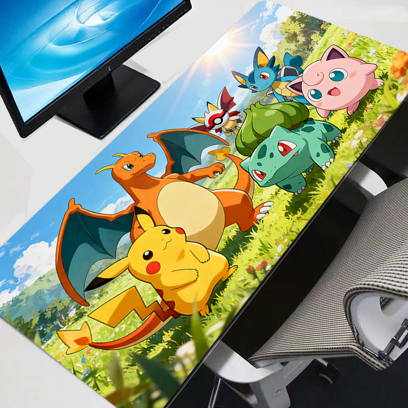 Mouse Pad Gamers Pokemon Pikac - Gaming Keyboard Noise 评论和价格