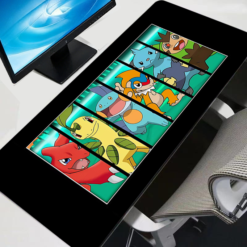 Mouse Pad Gamers Pokemon Pikac - Gaming Keyboard Noise 评论和价格