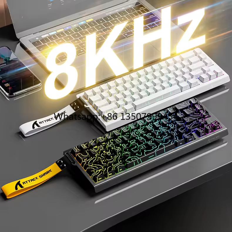 Attack Shark X68 He Wired RGB  - Gaming Keyboard Mechanical 评论和价格
