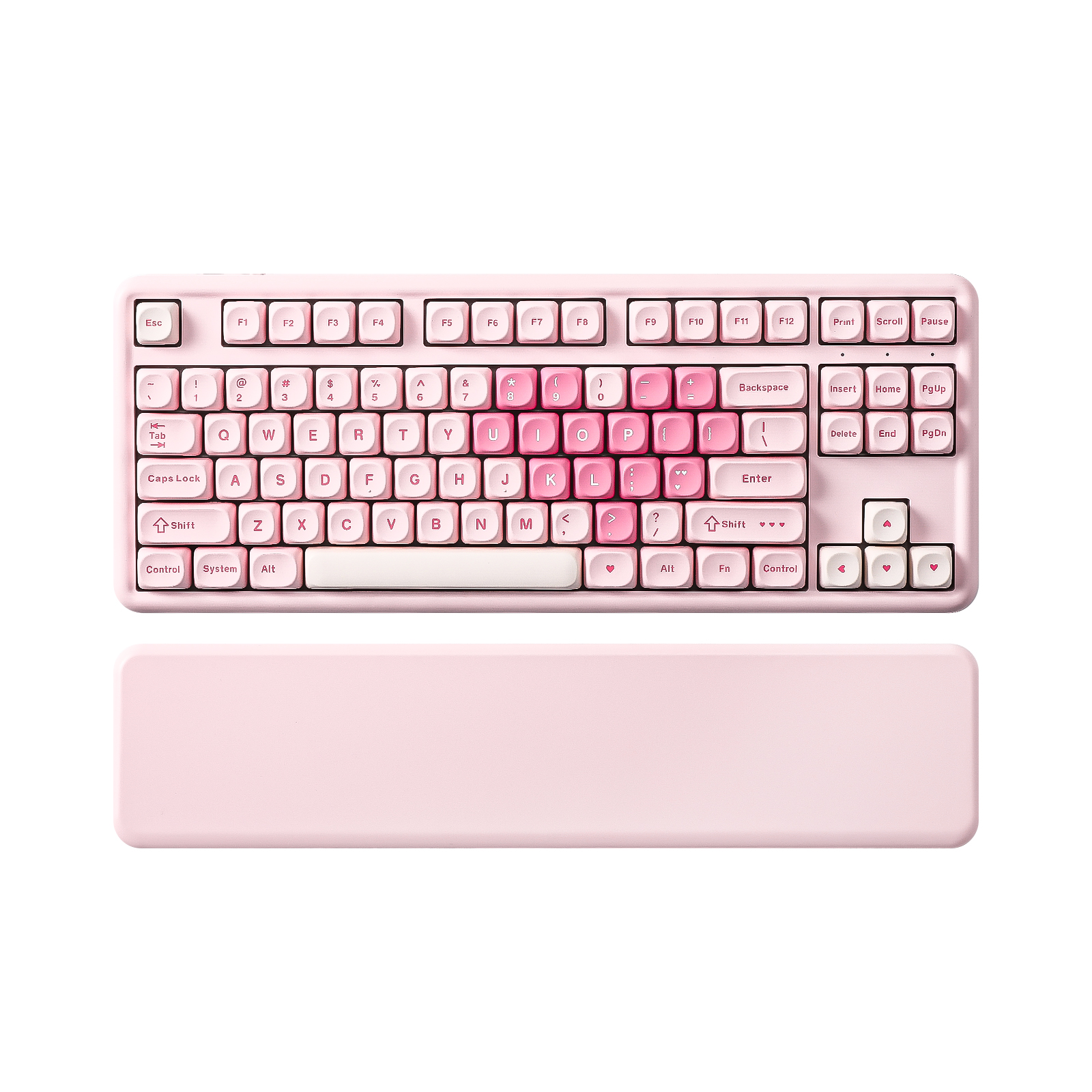 YUNZII B87 Pink Mechanical Gam - Keyboard Gaming Mac 评论和价格
