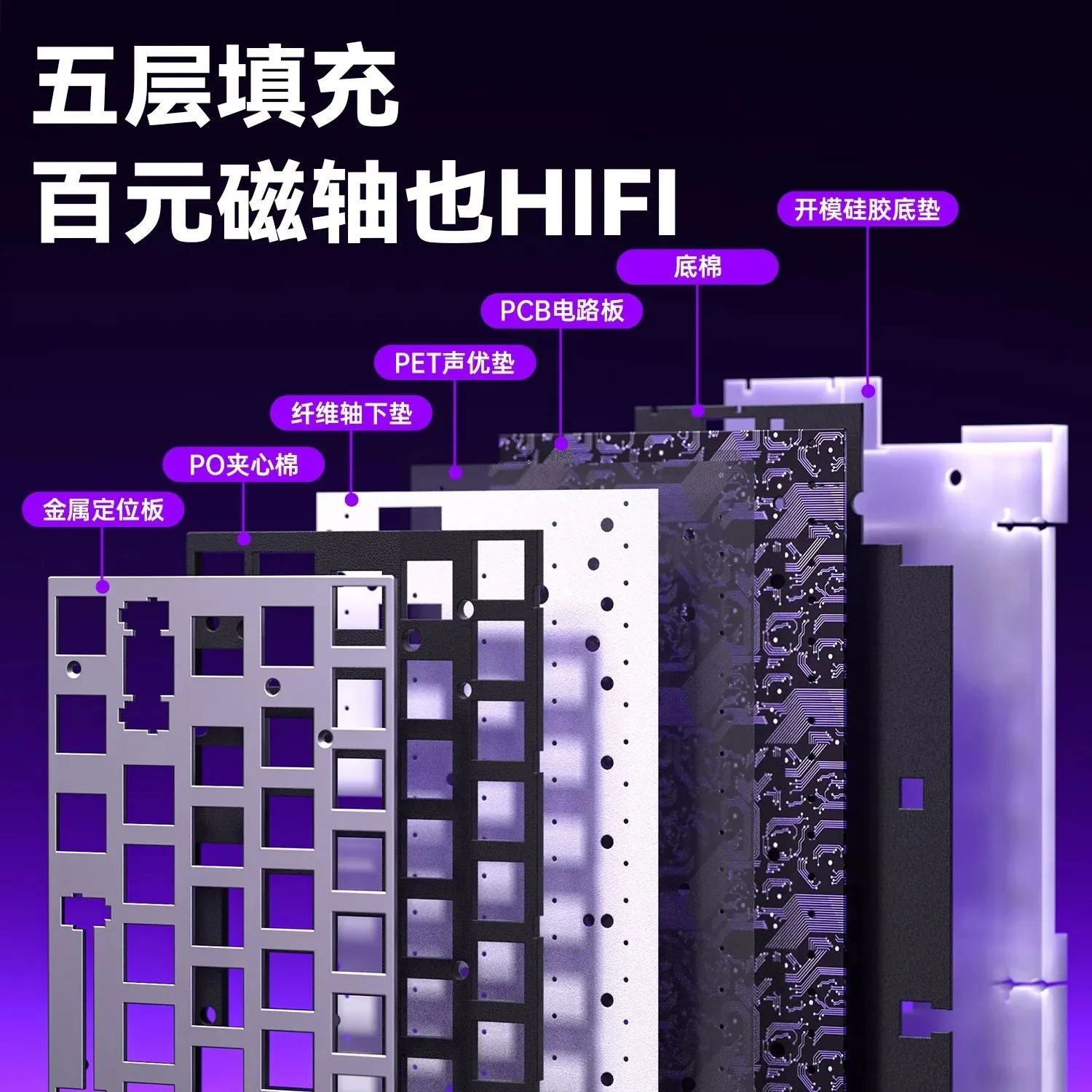 AULA HERO 68HE Magnetic Switch - Gaming Keyboard Mechanical 评论和价格