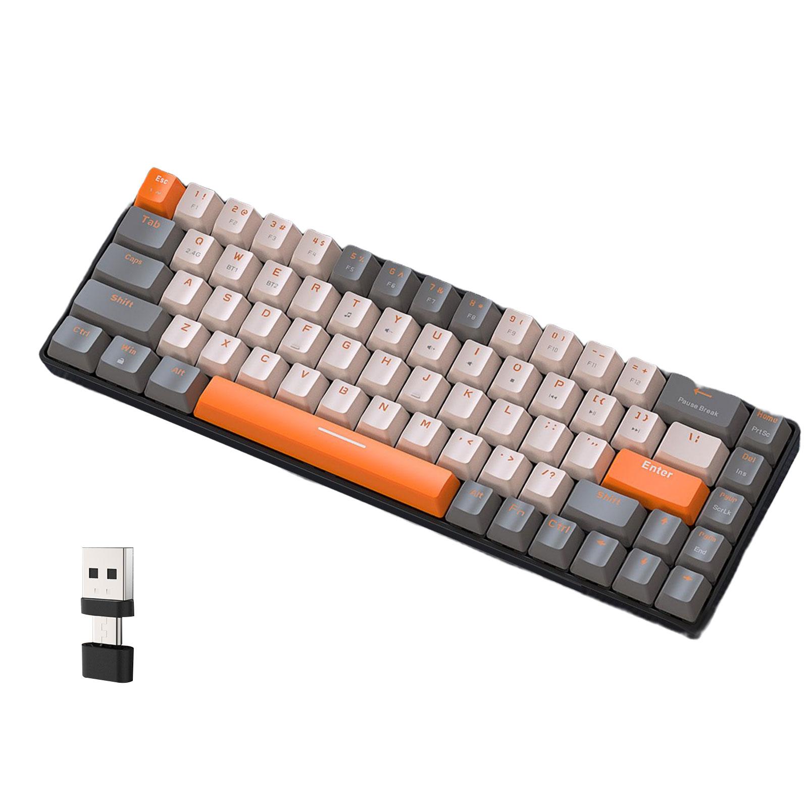 Mechanical Gaming Keyboard Dur - Gaming Keyboard No Noise 评论和价格