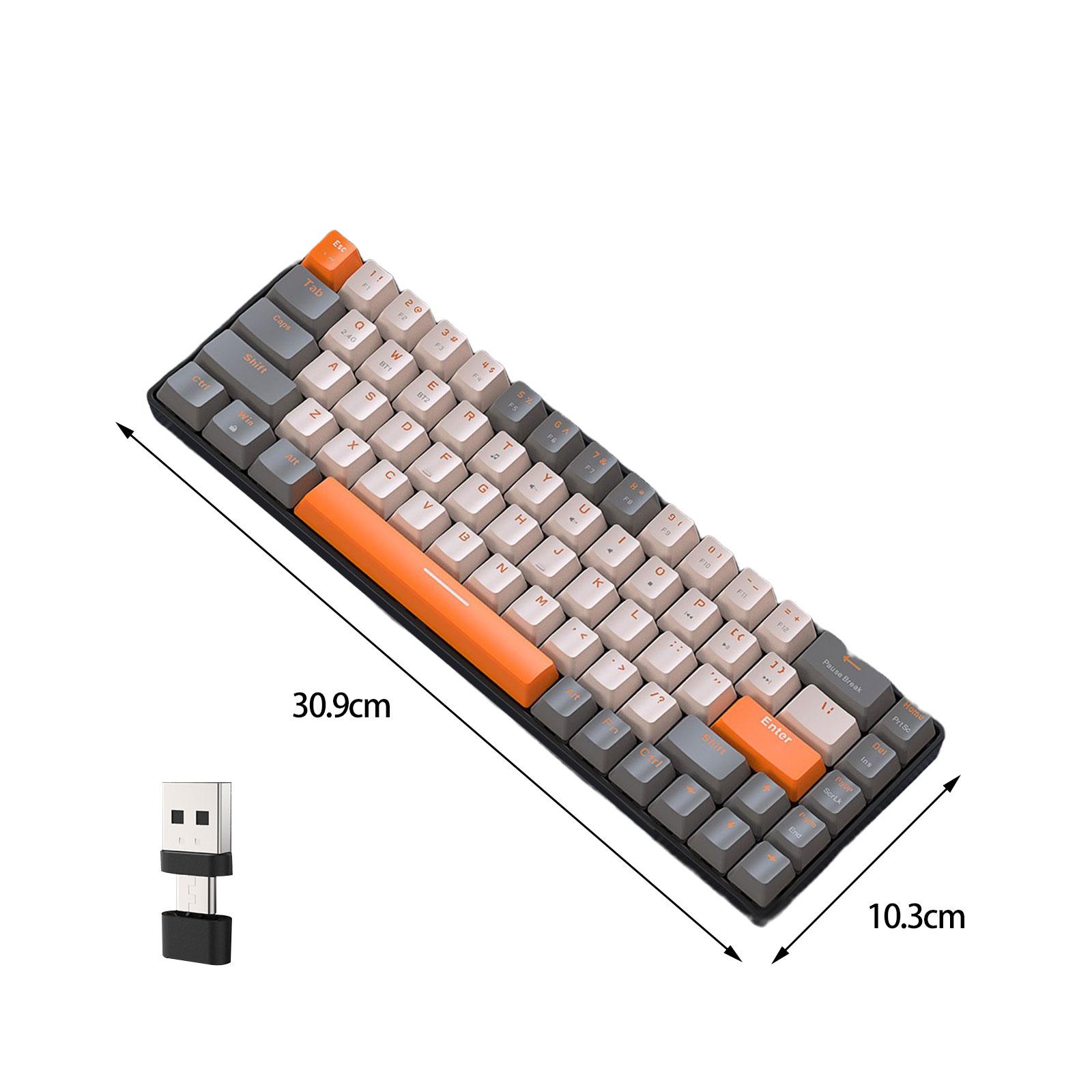Mechanical Gaming Keyboard Dur - Gaming Keyboard No Noise 评论和价格