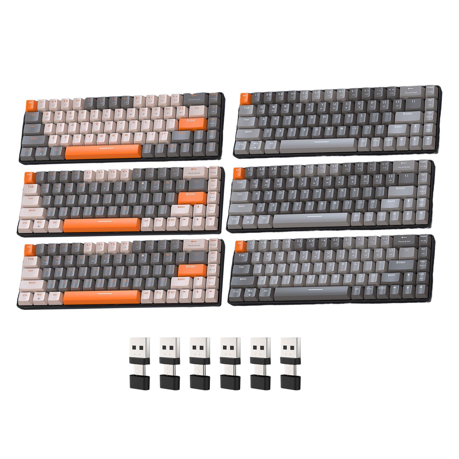 Mechanical Gaming Keyboard Dur - Gaming Keyboard No Noise 评论和价格