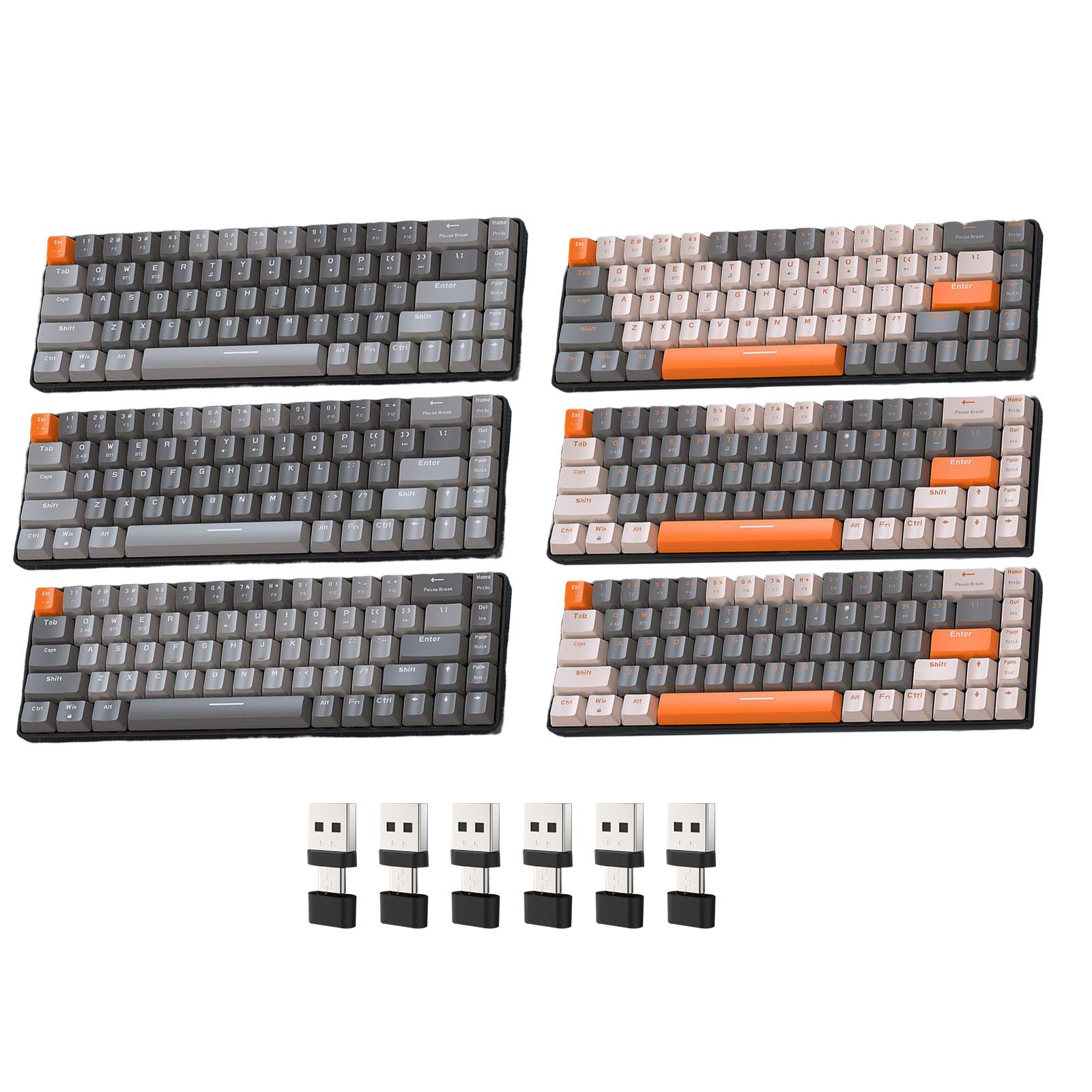Mechanical Gaming Keyboard Dur - Gaming Keyboard No Noise 评论和价格