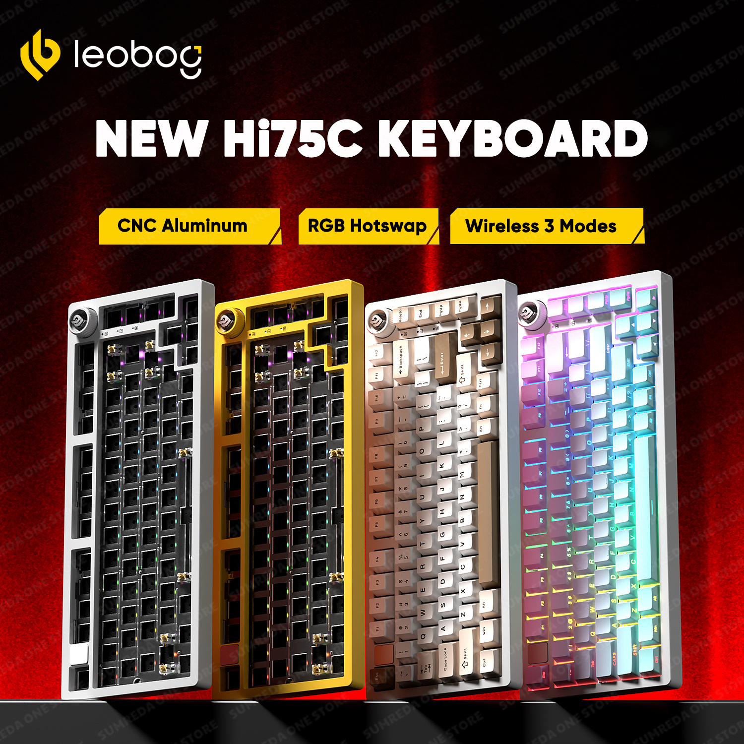Leobog Hi75C Hi75 Hi75C Pro Al - Hot Swap Pcb 评论和价格