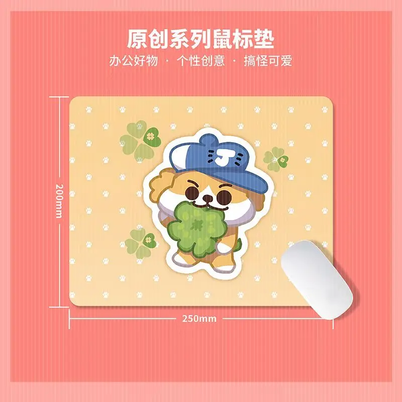 ENHYPENS Cute Anime Peripheral - Gaming Keyboard And Mouse Pad 评论和价格