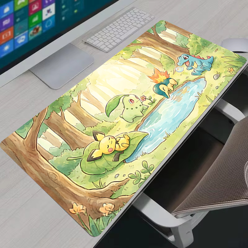 Mouse Pad Anime PC Gamer Cabin - Gaming Keyboard Noise 评论和价格