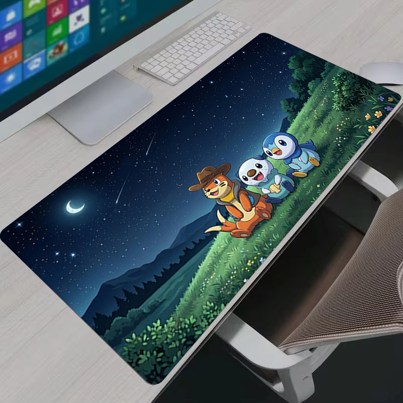 Mouse Pad Anime PC Gamer Cabin - Gaming Keyboard Noise 评论和价格