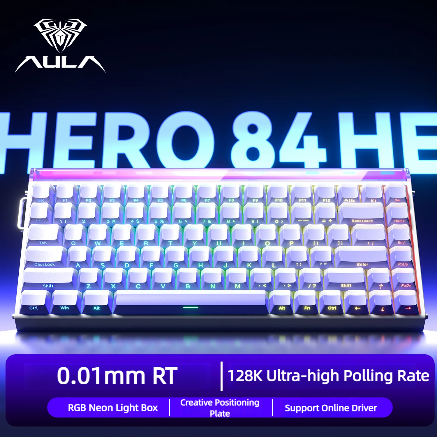 AULA HERO84 8K Magnetic Keyboa - Gaming Keyboard Expensive 评论和价格