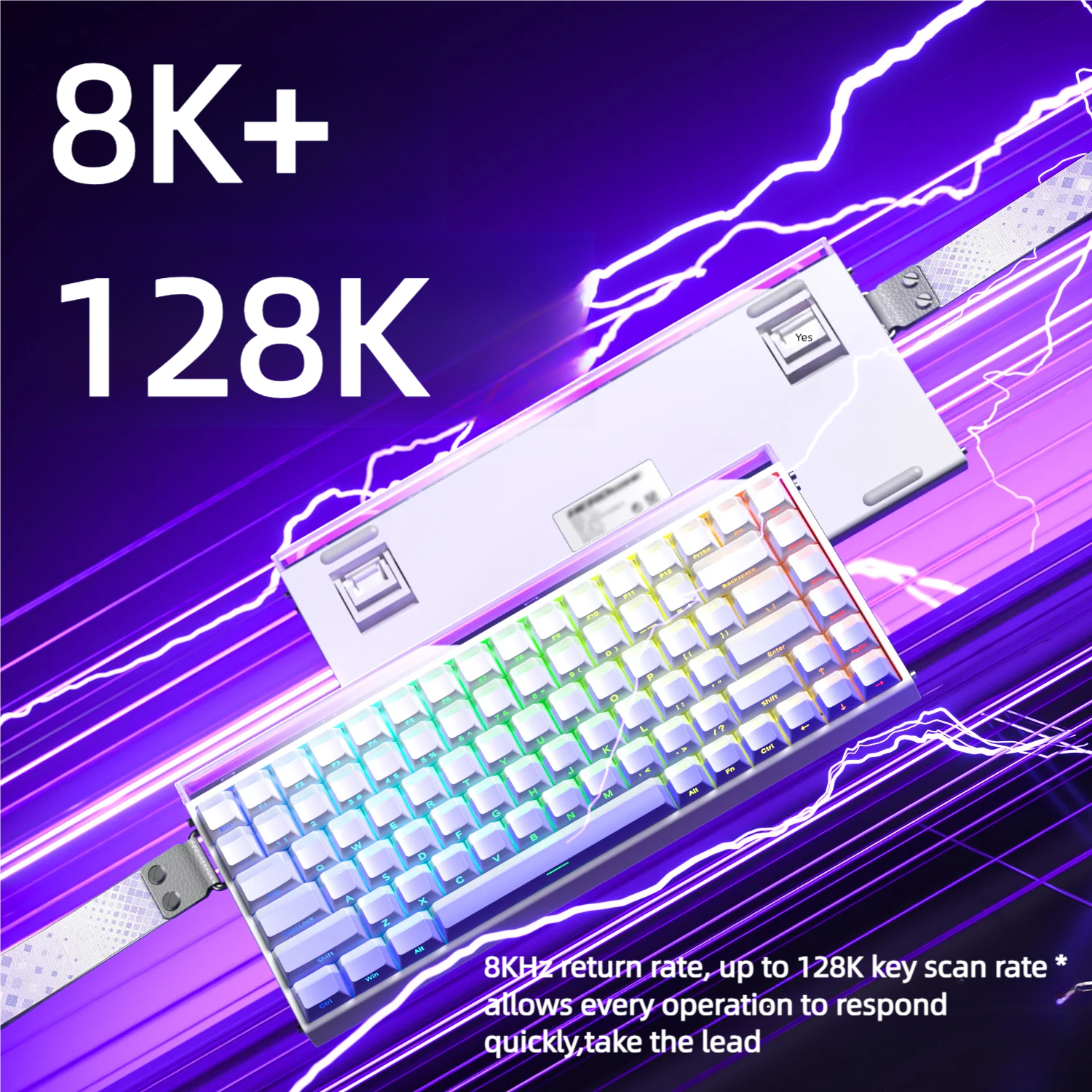 AULA HERO84 8K Magnetic Keyboa - Gaming Keyboard Expensive 评论和价格