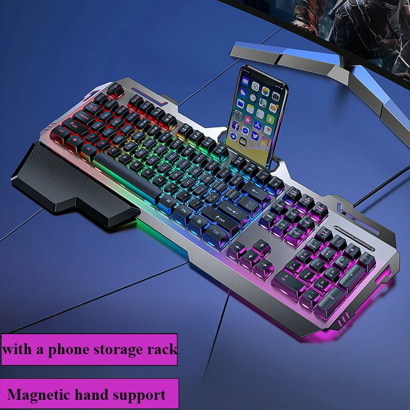 Gaming Keyboard RGB LED Backli - Gaming Keyboard 2026 评论和价格