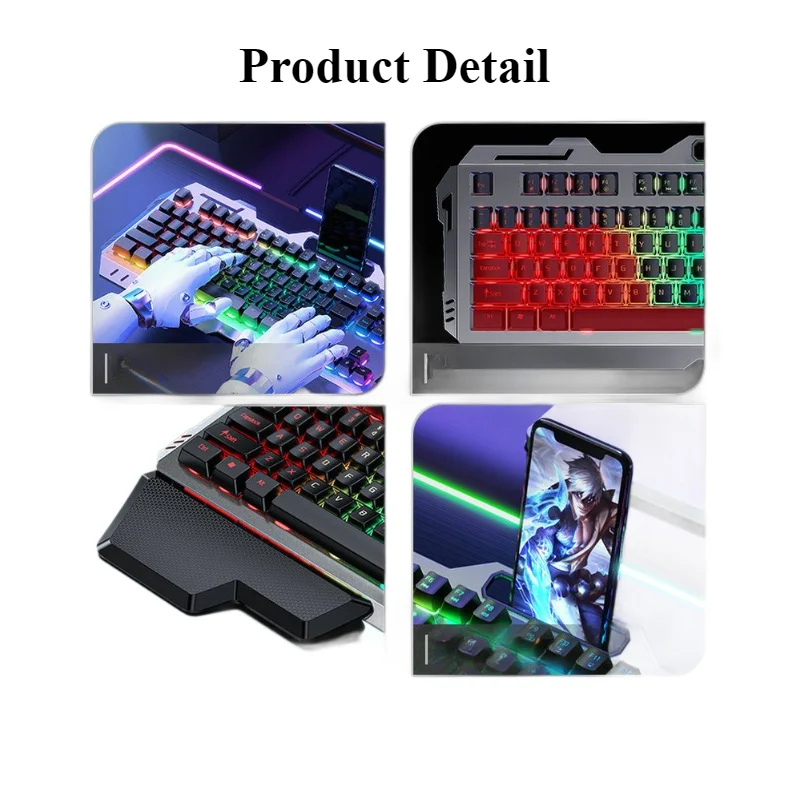 Gaming Keyboard RGB LED Backli - Gaming Keyboard 2026 评论和价格