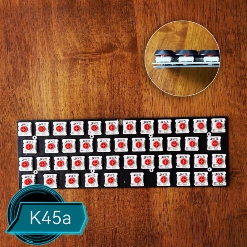 K45a Low Profile Keyboard Sold - Hot Swap Pcb 评论和价格