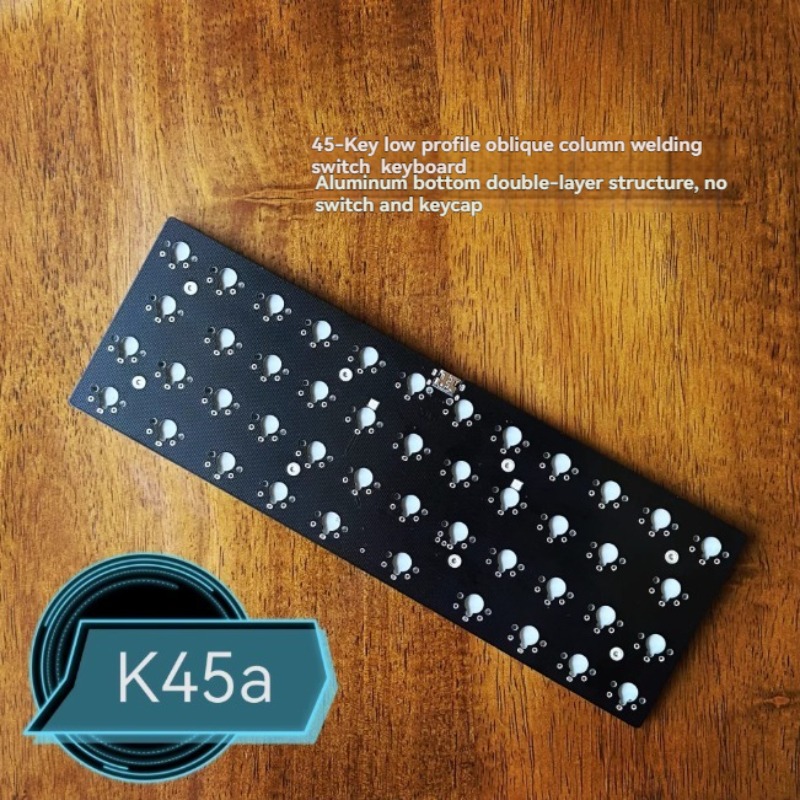 K45a Low Profile Keyboard Sold - Hot Swap Pcb 评论和价格
