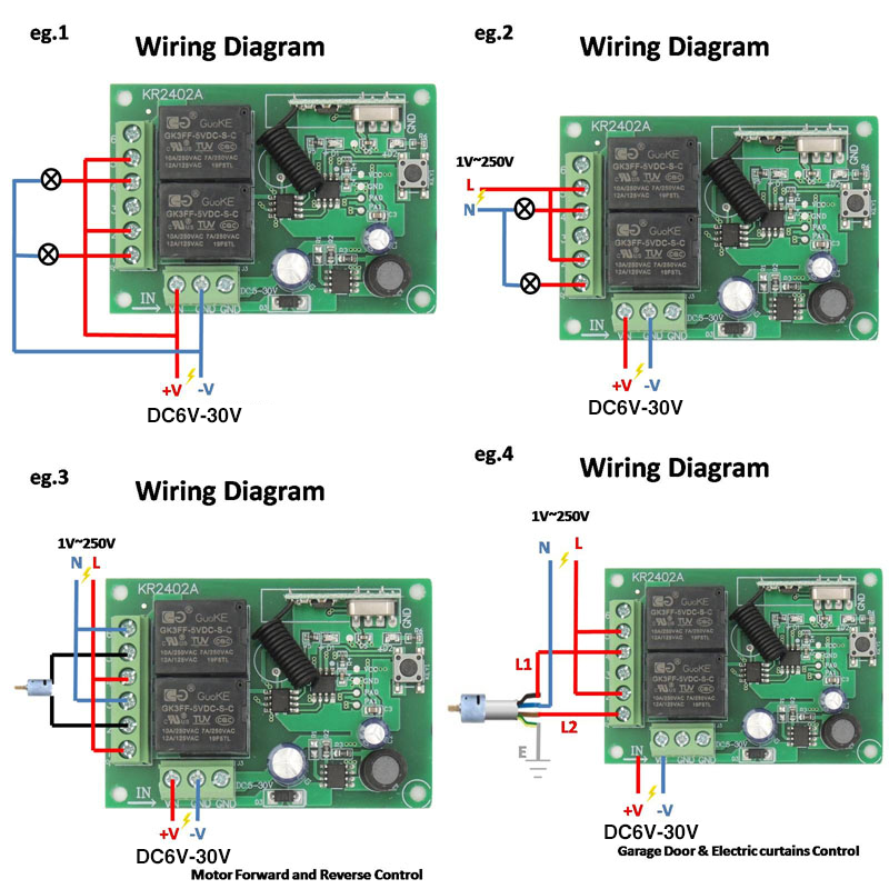 433MHz Universal Wireless Remo - Switch Opener Tool 评论和价格