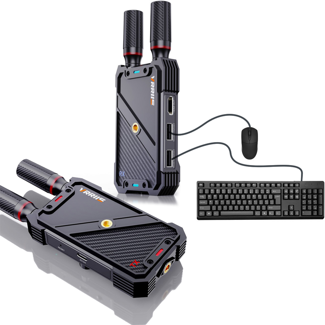VRRIIS WL082K 400m Wireless HD - Gaming Keyboard Wireless 评论和价格