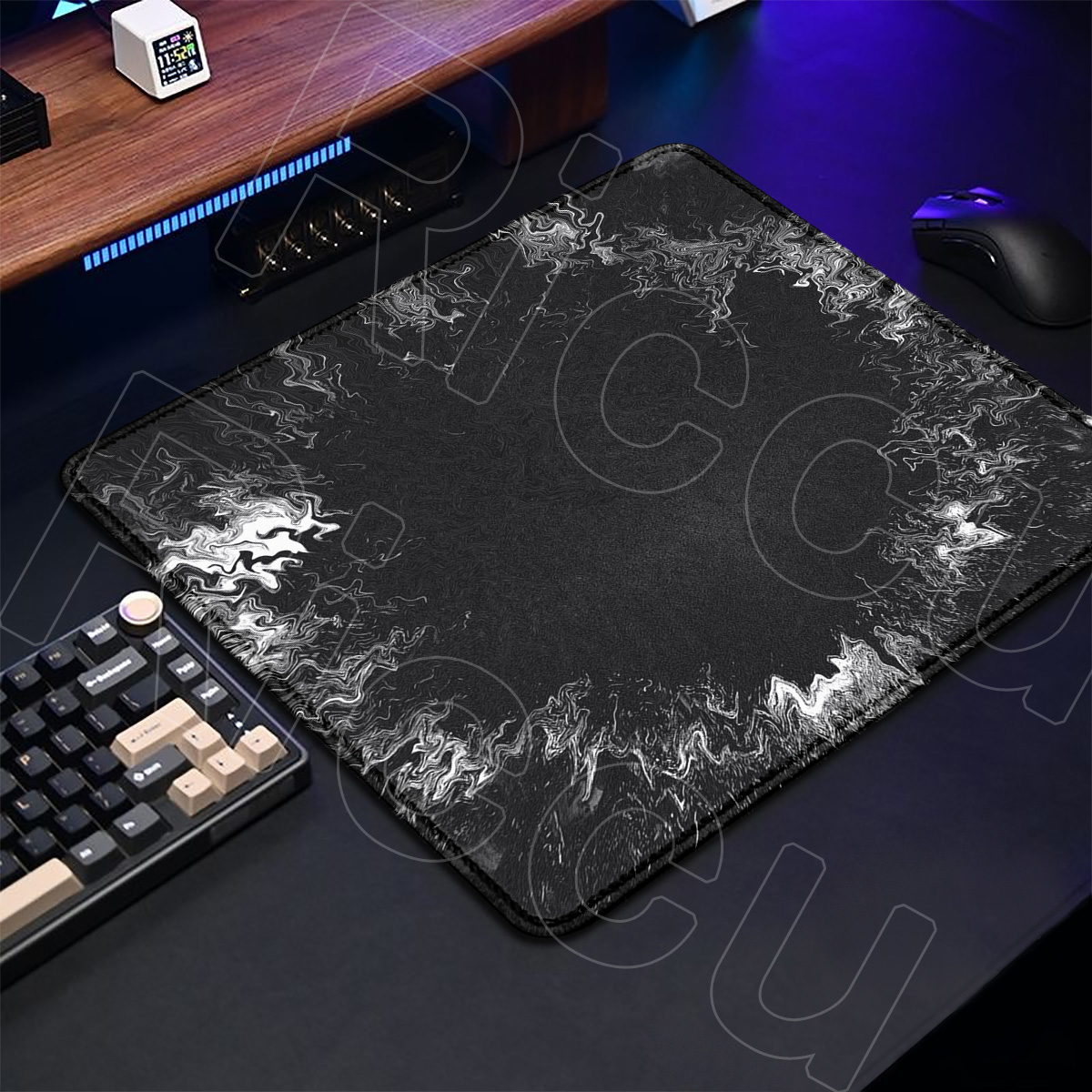 Cloud Mist Table Pads Gaming S - Gaming Keyboard Best 评论和价格
